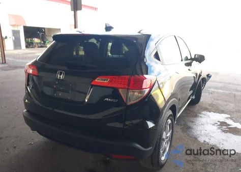 2016 Honda Hr-V Ex-L из США, поврежденный, VIN 3CZRU6H71GM721896